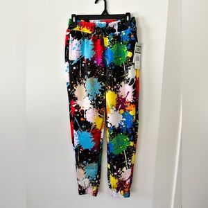 Colorful Paint Splatter Women's Joggers
